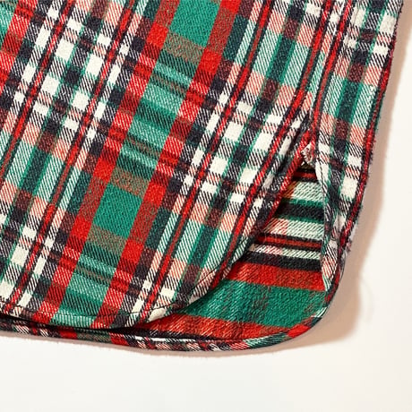 1960's BIG YANK Heavy Flannel L/S Shirt
