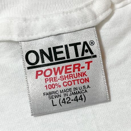 1990's ONEITA Printed Tee