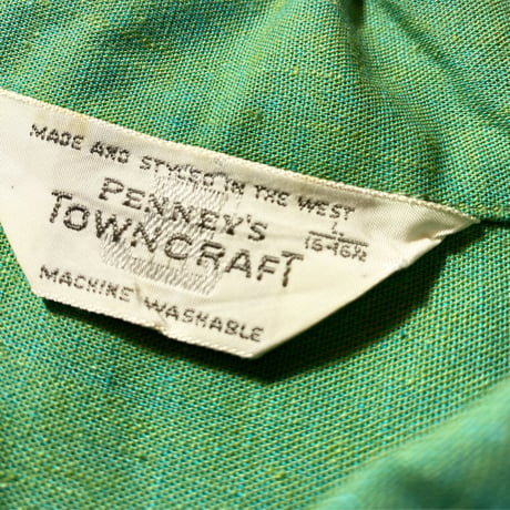 1960's TOWNCRAFT S/S Shirt