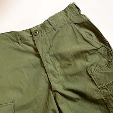 1960's US.ARMY Jungle Fatigue 2nd Trousers Deadstock