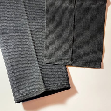 1940's SAVO Gray Pique Trousers Deadstock