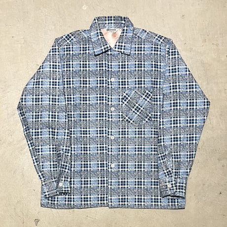 1950's Seawanne Flannel L/S Shirt Deadstock