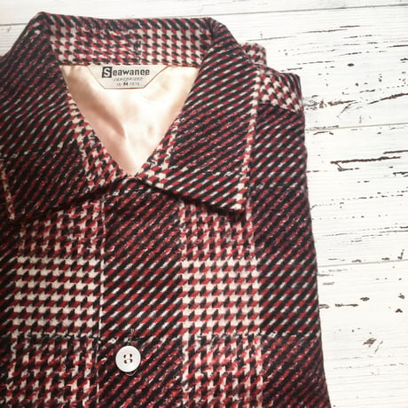 1950's Seawanee Flannel L/S Shirt Deadstock