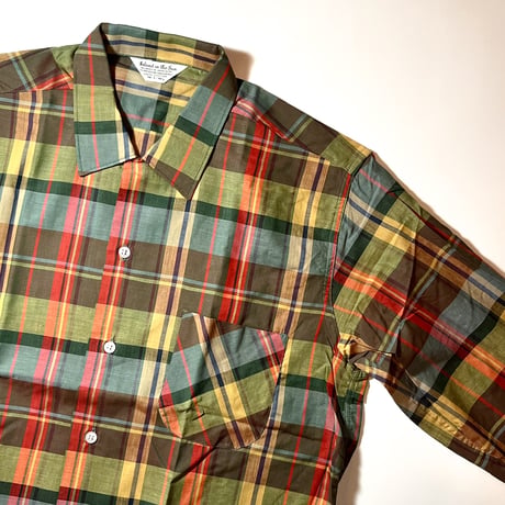 1960's Island in the Sun L/S Shirt Deadstock