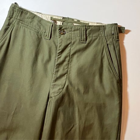 1940's US.ARMY M-45 Field Trousers
