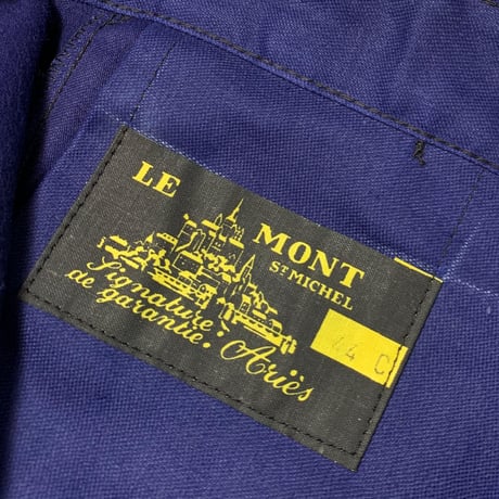 1950's LE MONT ST MICHEL Moleskin Trousers Deadstock