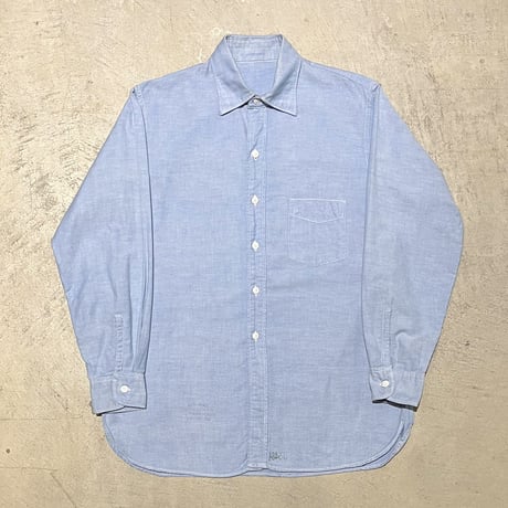 1950〜60's USAF Oxford L/S Shirt