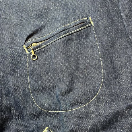 1960〜70's Key Denim Work Jacket Deadstock