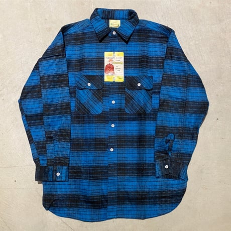 1960's 5 Brother Heavy Flannel L/S Shirt Deadstock