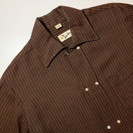 1960's〜 Davidson's Double Brest L/S Shirt
