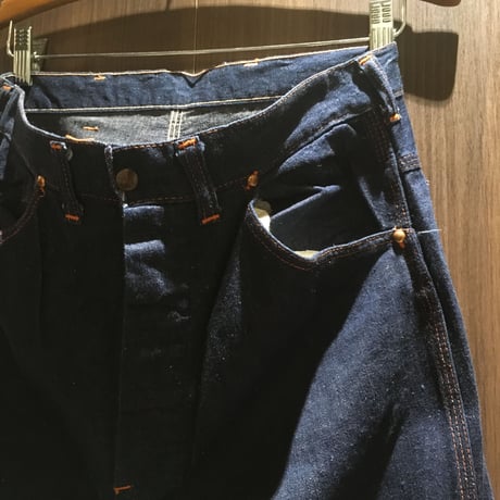 1940's Unknown Denim Painter Pants