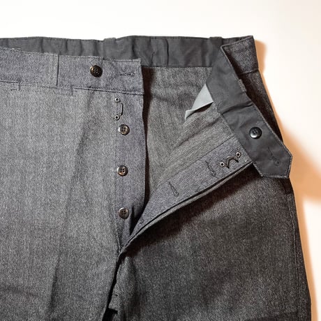 1950's SAVO Herringbone Stripe Trousers Deadstock