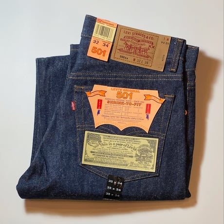1990's Levi's 501 Denim Pants Deadstock