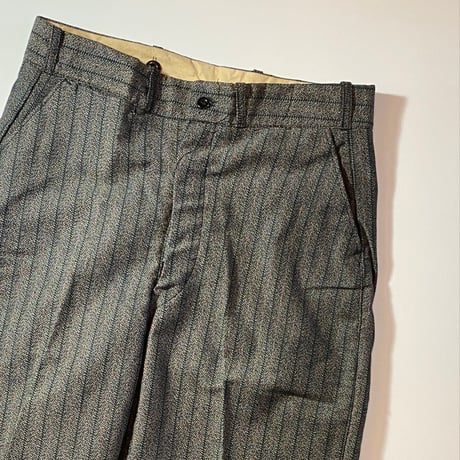 1930's Cownie Garments Cotton Trousers Deadstock