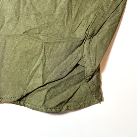1940's US.NAVY N-3 Poplin L/S Shirt Deadstock
