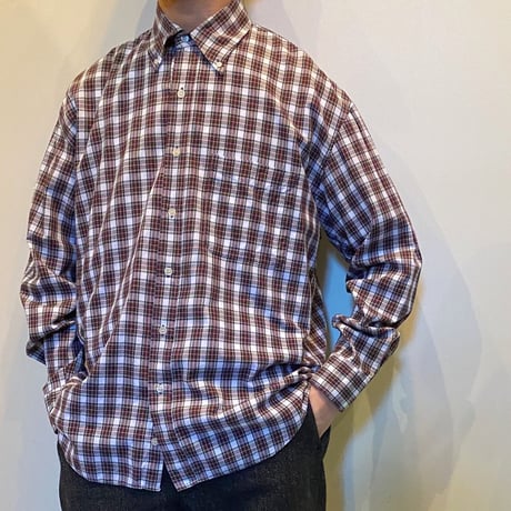 1980's L.L.Bean L/S Shirt