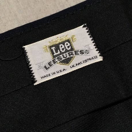 1960's Lee Leesures Tapered Slacks Deadstock