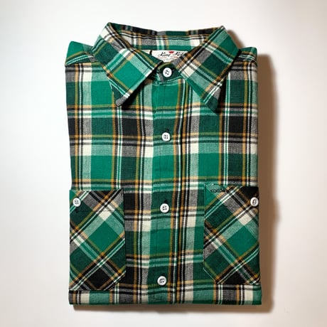 1960〜70's King Kole Heavy Flannel L/S Shirt Deadstock