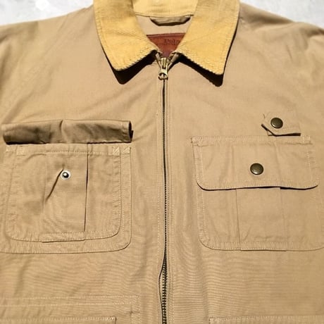 1980〜90's Polo RALPH LAUREN SPORTSMAN Fishing Jacket