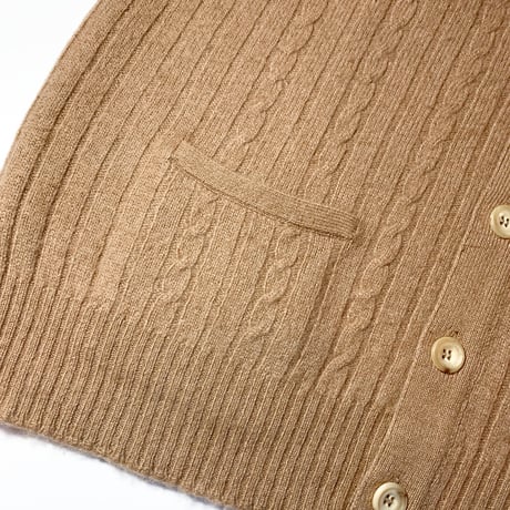 1970's Brooks Brothers Camelhair Cardigan