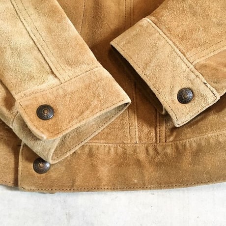 1960〜70's Levi's Suede 3rd Jacket