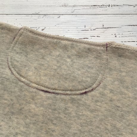 1930's〜 STORM KING Sweat Henleyneck L/S Tee Deadstock