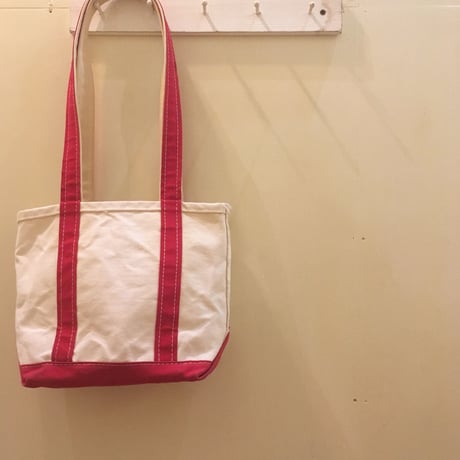 1980's L.L.Bean Boat&Tote Canvas Bag