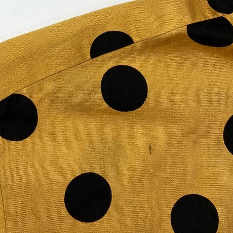 1960's LANCER Dots L/S Shirt