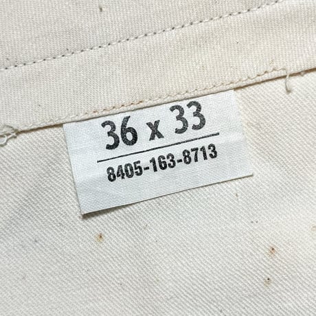 1960's US.ARMY Chino Trousers Deadstock