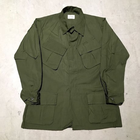 1960's US.ARMY Jungle Fatigue 4th Jacket Deadstock
