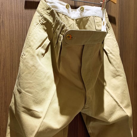 1940's British Indian Army Cotton Trousers