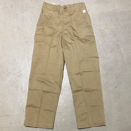 1950's US.ARMY Chino Trousers Deadstock