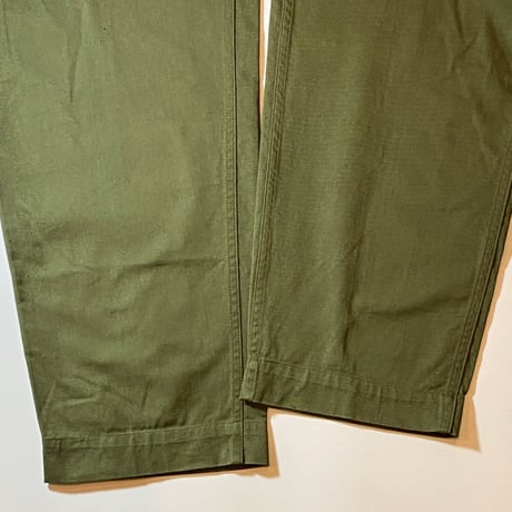 1940's US.NAVY N-3 Cotton Twill Trousers