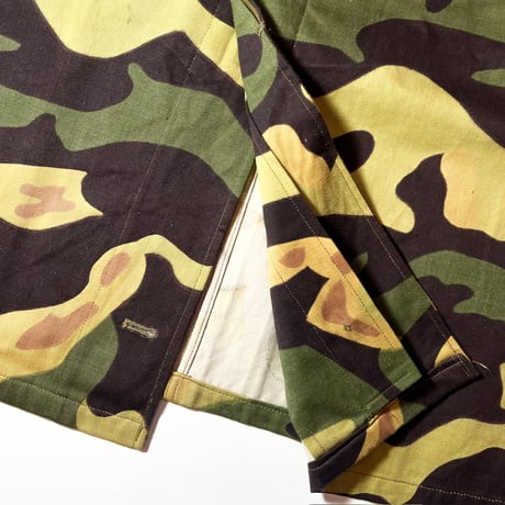 1960's Czecho Slovakia Army Salamander Camo Coat