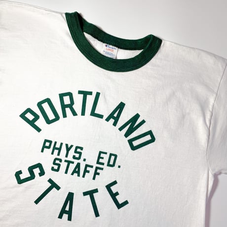1980's Champion Printed Tee