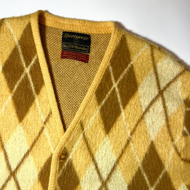 1960's Sears Mohair Cardigan | Unwave 1960's Sears Mohair Cardigan | Unwave