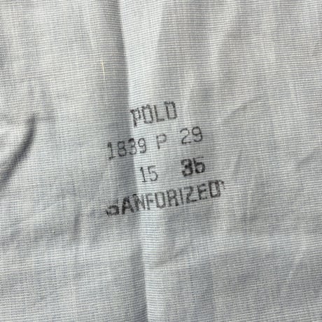 1970's Brooks Brothers L/S Shirt Deadstock