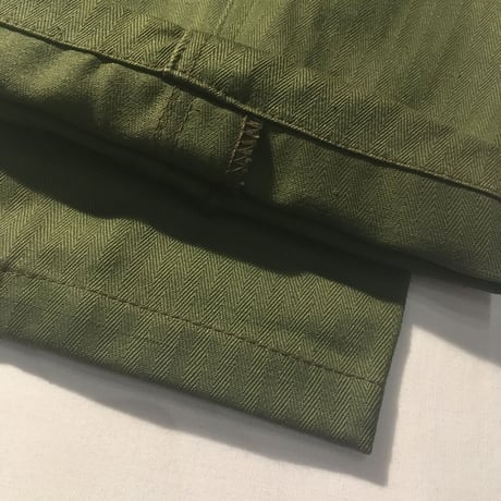 1950〜60's Korean Army Herringbone Trousers Deadstock