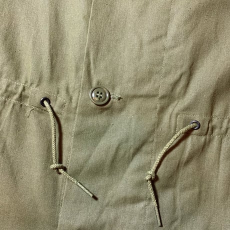 1960's US.ARMY Gas Protective Coat Deadstock
