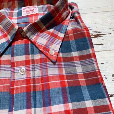 1980's〜 Brooks Brothers S/S Shirt Deadstock