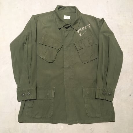 1960's〜 US.ARMY Jungle Fatigue 4th Jacket