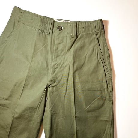 1940's US.ARMY M-45 Field Trousers Deadstock