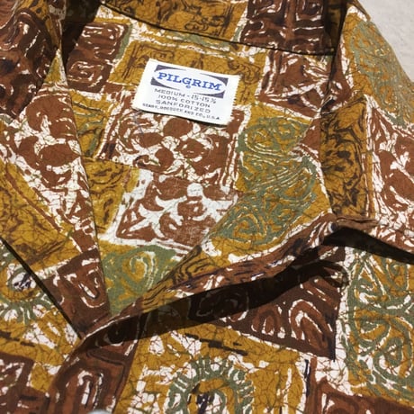 1960's PILGRIM S/S Shirt