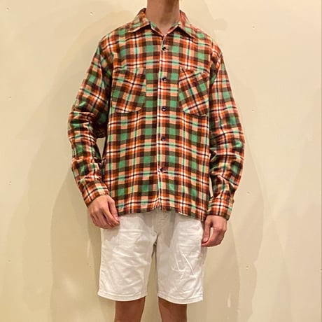 1950's DEER CREEK Flannel L/S Shirt