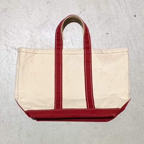 1980's L.L.Bean Boat&Tote Canvas Bag
