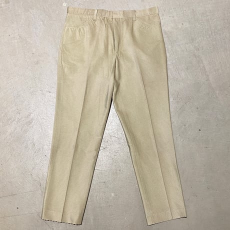 1960's h.i.s Corduroy Tapered Pants Deadstock