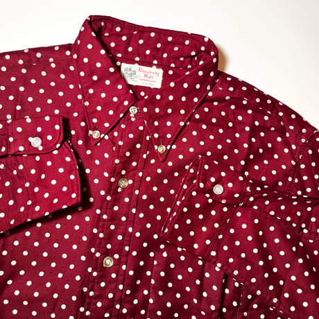 1960's University Hall Dots L/S Shirt