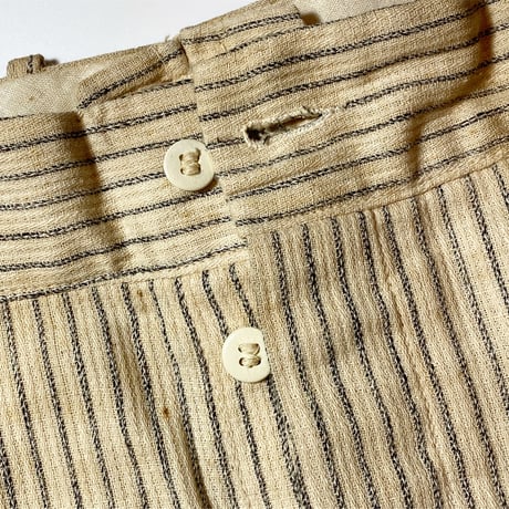 1930's〜 MADE WELL WEAR WELL Cotton Trousers Deadstock