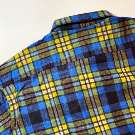 1960's SEARS Flannel L/S Shirt Deadstock