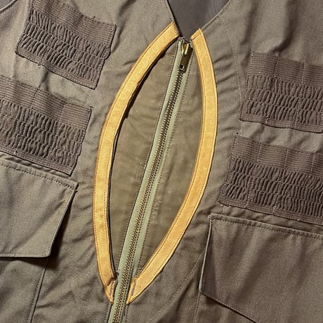 1960's WOOD-STREAM Hunting Vest
